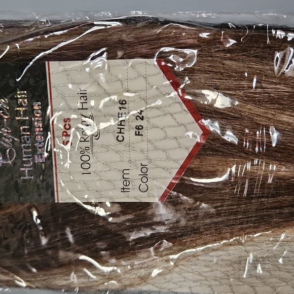 Ionna Clip-on Human Hair Extensions - Picture 3 of 7